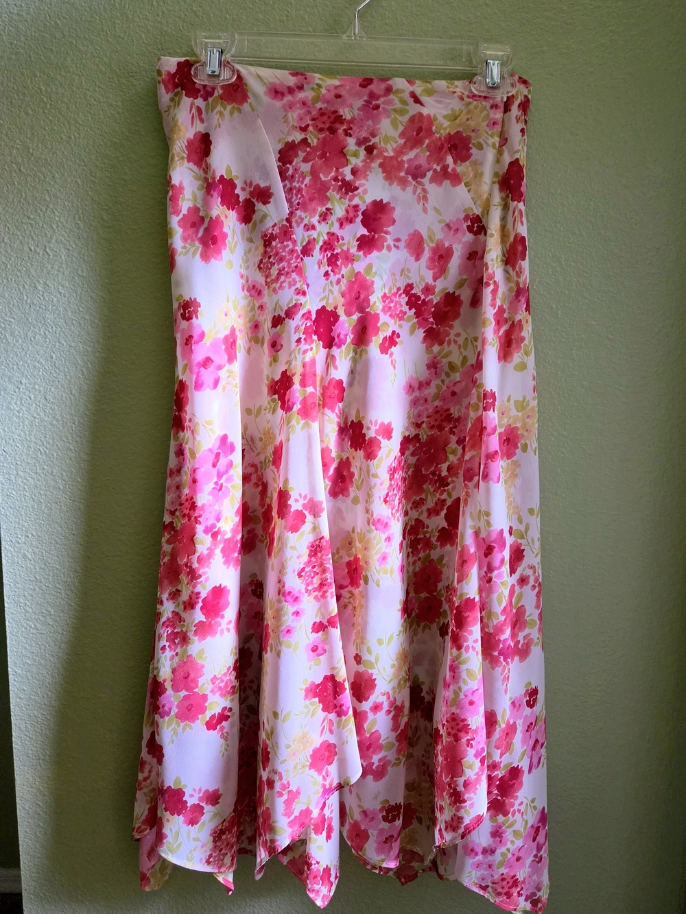 Emma James Pink Floral Petite Skirt